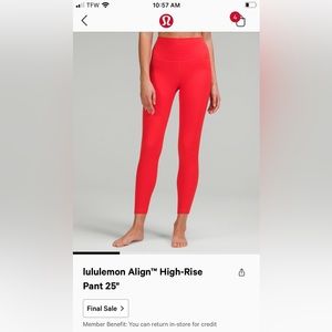 Brand new never worn tags are off but they were too small for me